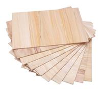 ADOCARN Breaking Boards Concentration and Performance Training Boards Wooden 10pcs Khaki Colour for Taekwondo Martial Arts Training Suitable