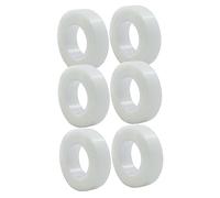 ADOCARN Breathable Pe Double Eyelid Tape 6 Rolls 1.25cm x 900cm Medical Adhesive Eyelid Sticker Tape for Makeup and Sensitive Skin