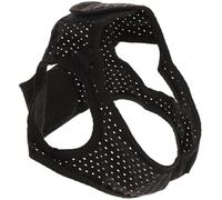 ADOCARN Breathable Unisex Anti-Snore Chin Strap Triangle Jaw Support Band for Adults, Black Snoring Solution Strap for Sleep and Jaw Protection