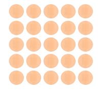 ADOCARN Breathable Woundplast Adhesive Bandages Round Hemostasis Patch 200Pcs PE Cotton in Your Bag Emergency Use