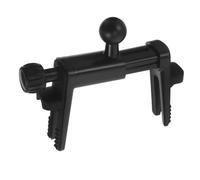 ADOCARN Car Vent Phone Holder with 17mm Ball Head, Plastic Smartphone Mount for Vehicle Use Featuring 360 Degrees Rotation and Dashboard-free Design for Comprehensive Viewing Freedom