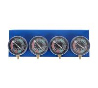 ADOCARN Carburettor with Engine Stainless and Synchronization for Steel Vacuum Synchronizer Gauge Kit Rubber Materials, Maintenance and Repair Motorcycle for Automotive