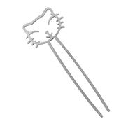 ADOCARN Cat Hair Stick for Women Elegant Hair Fork Lightweight Styling Tool for Bun Hairstyles for Parties and Events Sturdy and Smooth Finish Cute Cat Design