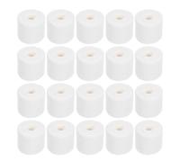 ADOCARN Ceramic Filter Rings for Aquarium and Pond Biological Filtration, 0.94lb White Porous Ceramic Media for Freshwater and Saltwater Fish Tank Water Quality Improvement