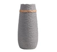 ADOCARN Ceramic Vase for Flower Arrangement Elegant Decorative Ornament with Unique Simple Style for Decorating the Room or Home Table Centrepiece