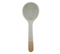 ADOCARN Ceramic with Long Handle High Temperature Resistant Featuring Elegant Japanese Design Japanese Soup Spoon and Versatile Use for Ramen for Restaurants and Home Use Porridge