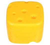 ADOCARN Cheese Storage Container Pp Material for Fridge with Airtight Lid 350ml to Keep Cheese Fresh and Organised Stylish and Practical for Kitchen Use
