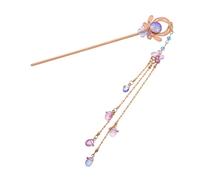 ADOCARN Chinese Retro Hairpins Handmade Flower Hair Chopsticks for Women Elegant Traditional Accessories for Thick Hair with Timeless Vintage Design Cultural Artistry