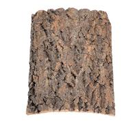 ADOCARN Climbing Reptile Bark Platform Natural Cork Bark 15.72X11.79 Inches Terrarium Decor Suitable for Bearded Dragons and Amphibians