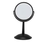 ADOCARN Concave Optical Mirror with Stand for Physics Optical Experiment, Glass and Plastic Construction, Stable Base for Easy Positioning, for Teaching Scenarios and Scientific Research