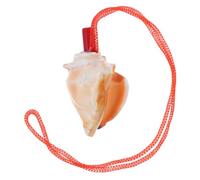 ADOCARN Conch Crafts Shell Whistle Noise Maker for Parties Birthday and Wedding Events Natural Sea Shell Toy As Bag Filler Party Favor
