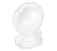 ADOCARN Concrete Ball Mold with Easy to Clean Surface Reusable Pp Material Round Ball Shape Featuring European Style and Artistic Touch for Walkways and Balcony DIY for Wedding or Office
