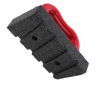 ADOCARN Concrete Sanding Block with Handle and Concave Design for Brick Cleaning and Stain Removal for Home and Outdoor Masonry