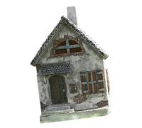 ADOCARN Creative Workmanship Garden Resin House Animals Mini Ornaments Decoration with Fine for Micro and Pot Accessories Gardening Landscape Succulent Plant