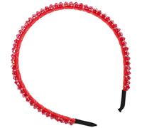 ADOCARN Crystal Headband Hair Accessory for Women Lightweight Comfortable Wearing Feeling Delicate Feminine Elegance Unique Decoration Suitable for Proms and Anniversary