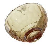 ADOCARN Crystal Mixing Bowl for Home 6cm Synthetic Crystal Storage Container Portable Modern Simple Design Elegant Texture with Light and Luxurious Feel Can Be Placed on The Table