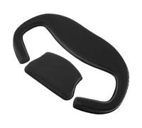 ADOCARN Crystal VR Face Cushion Comfortable Skin Friendly Replacement Pads Sweat Absorbent Slip Hindbrain Mat for Enhanced Gaming