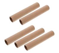 ADOCARN Cylindrical Paper Tubes with Multifunctional Design and Easy to Store 5pcs round Cardboard Mailing Tubes for Packaging and Shipping Posters for Students and Artists