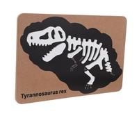 ADOCARN Dinosaur Fossil Bone Puzzle Educational Dino Skeletons Puzzle for Years Old Promotes Social Interaction and Creativity Archaeology Learning