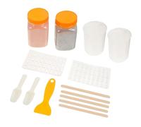 ADOCARN DIY Mini Brick Mold for Construction Sand Table Creative Brick Making Tools for Model Building Craft Kit for Hobbyists Gift for Imaginative Sand Table Projects