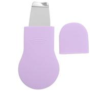 ADOCARN Dual-ended Stainless Steel Blackhead Scraper with Silicone Handle for Deep Cleansing and Blackhead Removal, Facial Pore Extractor Tool Suitable for Daily Skincare