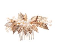 ADOCARN Elegant Bridal Hair Comb Accessory for Weddings Engagements and Parties Lightweight Design for Comfort and Style for Photography and Everyday Wear