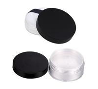 ADOCARN Empty Loose Powder Cases with Anti-leakage Compartments Cosmetic Storage Boxes for Makeup Powder Compact and Lightweight Travel Sub Packing Containers
