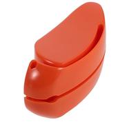 ADOCARN Ergonomic Design Orange Writing Aid Pen Holder Plastic Compact Mouse-Shaped Providing Writing Stability Aid for Seniors and Adults with Low Grip Strength for Use at Home and Care