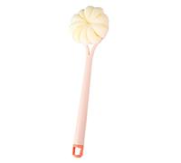 ADOCARN Ergonomic Long Handle Back Bath Brush Dual Sided Body Scrubber for Shower Gentle Exfoliation Improves Circulation Comfortable Grip for All Body Parts Cleaning