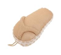 ADOCARN Exfoliating Shower Scrubber Slipper Shaped Bath Scrubber for Adults Comfortable Body Wash Tool for Cleansing and Pampering for Home Travel