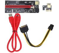 ADOCARN External Pcie Graphics Card Visual for Laptop Extension Cable with Pvc and Copper Material and Provides Seamless Connection, for Gamers and Multimedia