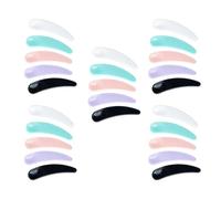 ADOCARN Facial Mask Spoons 200pcs for Even Application and Sampling Beauty Products Made of Sturdy Pp for Applying Makeup and DIY Cosmetic Products