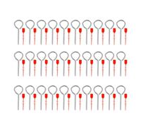 ADOCARN Fire Extinguisher Pin Seals Plastic Quick Release Pins with Rugged Build and Secure Hold for Fire Extinguisher Safety and Equipment