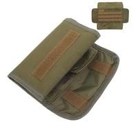 ADOCARN Fishing Lure Bag with Internal Pocket and Scratch Proof Cloth Material, Sturdy Fly Tying Tool Pouch for Fishing and Hunting, Portable Soft Storage Organizer