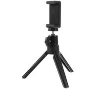 ADOCARN Flexible Mini Tripod Phone Stand with Abs and Metal Material, Portable Cell Phone Stand Holder for Video Shooting and Watching Video Movies in Living Room