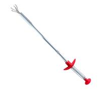 ADOCARN Flexible Steel Wire and Clog Relief Kitchen Drain Cleaning Extractor with Spiral Design for Hair Removal Random Color in Sinks and Drains