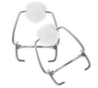 ADOCARN Flip Swing Top Bottle Caps with Plastic and Iron Material for Glass Bottles 2pcs Excellent Mechanical Properties to Prevent Beverage Loss for Beer Festival Time