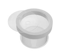 ADOCARN Floating Acrylic Fish Breeding Isolation Box for Aquarium with Covered Structure and Mesh Bottle, for Fry and Small Shrimp Separation in Home Tanks