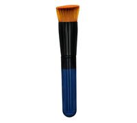 ADOCARN Fluffy Loose Powder Foundation Brush Angled Flat Blending Blush Brush for Natural Contouring Buffing Highlighting for Professional Makeup Artists and Everyday Use