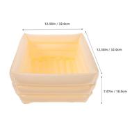 ADOCARN Foldable Inflatable Foot Soaking Tub Rapid Inflation Portable PVC Foot Bath Basin for Home Travel Camping Lightweight Collapsible Design Space-saving Relaxation Spa Bucket