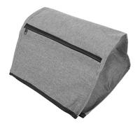 ADOCARN Foldable Overlock Sewing Machine Dust Cover with Multiple Storage Pockets Portable Organizer Bag with Handle for Home Sewing and Tool Protection