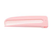 ADOCARN Foldable Plastic Tail Comb with Thin and Pointed Teeth for Precise Hair Parting and Styling, Foldable Design for Travel and On-the-go Use, for Family Members and Friends
