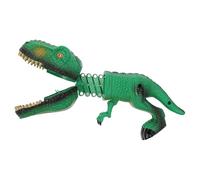 ADOCARN Funny Telescopic Spring Manipulator Clip Extendable Dinosaur Shark Prank Plaything for Cartoon Animal Design for Creative Jokes and Office Decoration