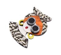 ADOCARN Girl Brooch Lapel Pin Easy to Pin and Well Matched with Most Clothing Elegant and Unique Design Suitable for Mothers Day and Wedding Accessories Random Color
