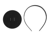 ADOCARN Graduation Cap Headband Graduation Grad Cap Headband Insert inside Fixer Abs Stylish Versatile Black Hair Accessory Enhances Appearance Graduate