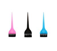 ADOCARN Hair Coloring Brush Set Hair Dyeing Tools 6pcs Lightweight Easy to Grip Hairdressing Supplies for Hairstyle and Home Use