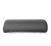 ADOCARN Half-Cylinder Foot Pillow Office Footrest Cushion with Black Non-Slip Fabric, High Resilience Leg Rest Pad for Under Desk Use, Ergonomic Foot Rest Mat for Home and Workplace