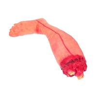 ADOCARN Halloween Decoration Hand Heart Broken Foot Prop Vinyl Pp Cotton Small Size for Haunted House Party Halloween Adornments
