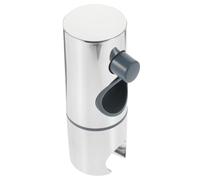 ADOCARN Hand Held Shower Bracket Holder Abs Plastic Material Adjustable for Slide Bar with No Slipping in Adjustable Height and Angle, Suitable for Shower Head Bathroom