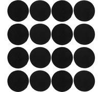 ADOCARN Heavy Duty Adhesive Double Sided Hook and Loop Car Mat Fixing Sticker 20 Pairs 50x50mm Nylon Tape for Rug and Carpet Anti-Slip in Car and Office